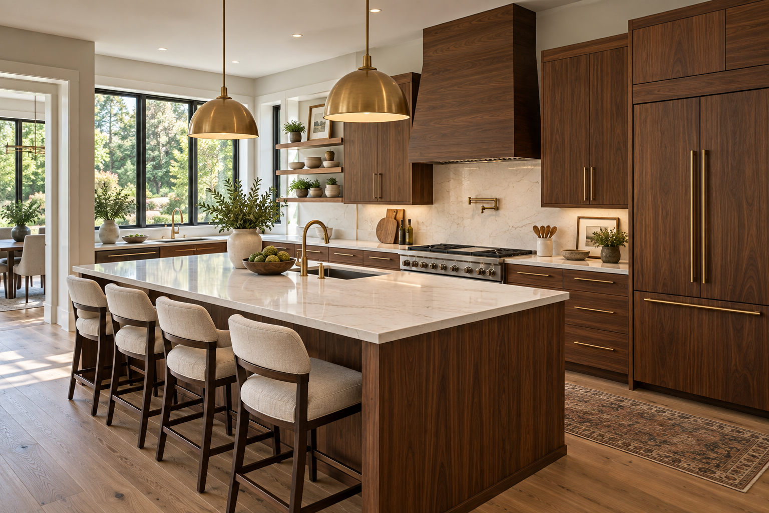 Curated kitchen design inspiration
