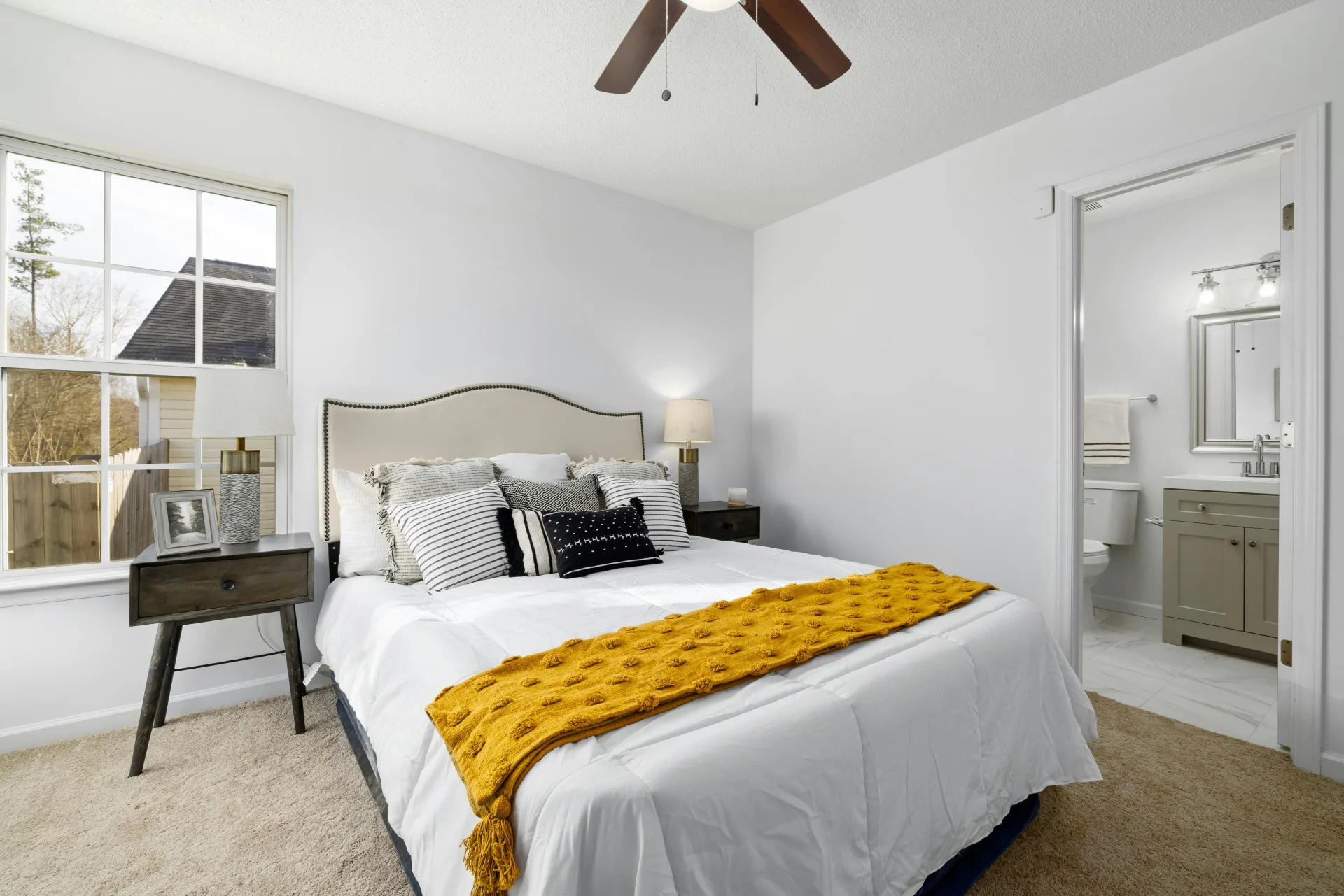 Master bedroom suite addition