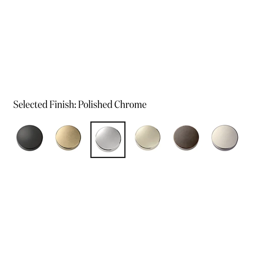 Artesso finishes