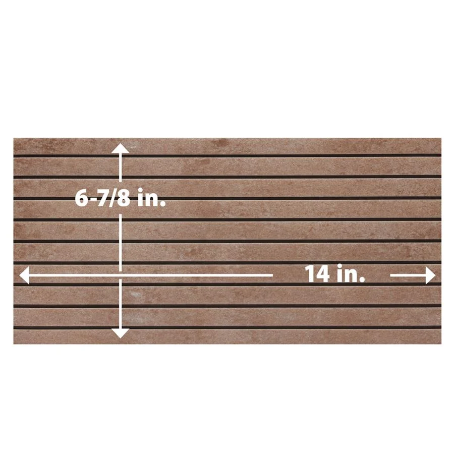 Americana Boston Strata North 6-7/8"x14" Porcelain F/W Tile