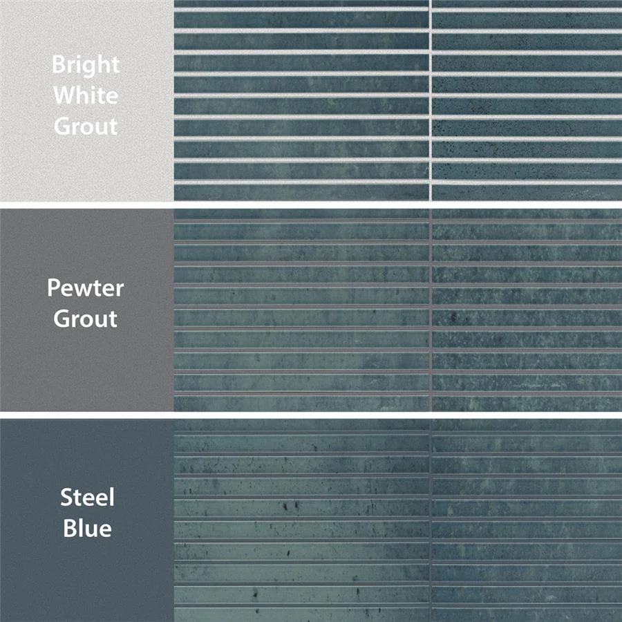 Capri Strata Indigo 6-7/8"x14" Porcelain F/W Tile