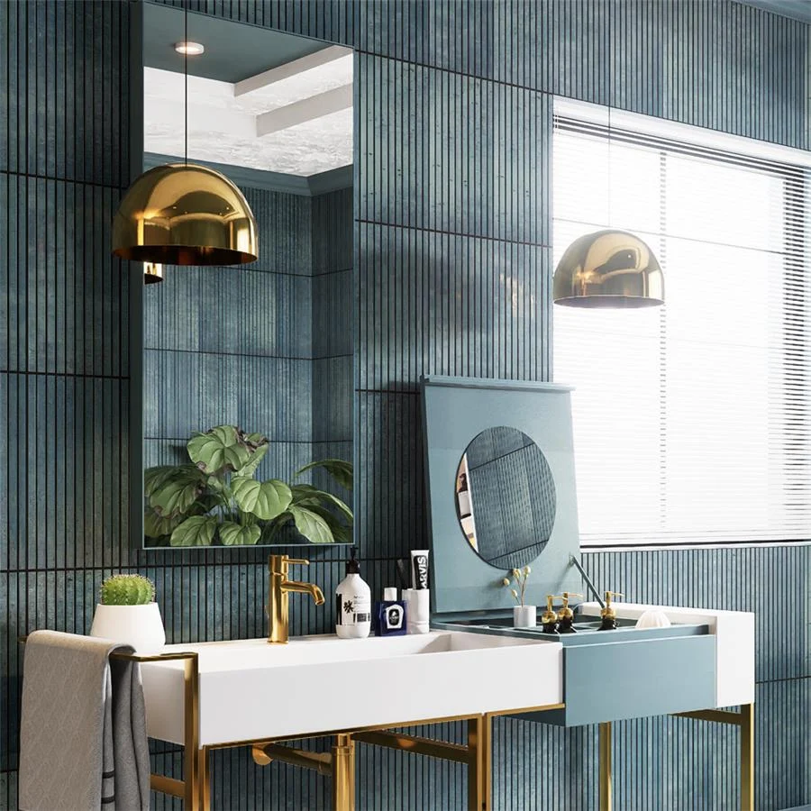 Capri Strata Indigo 6-7/8"x14" Porcelain F/W Tile