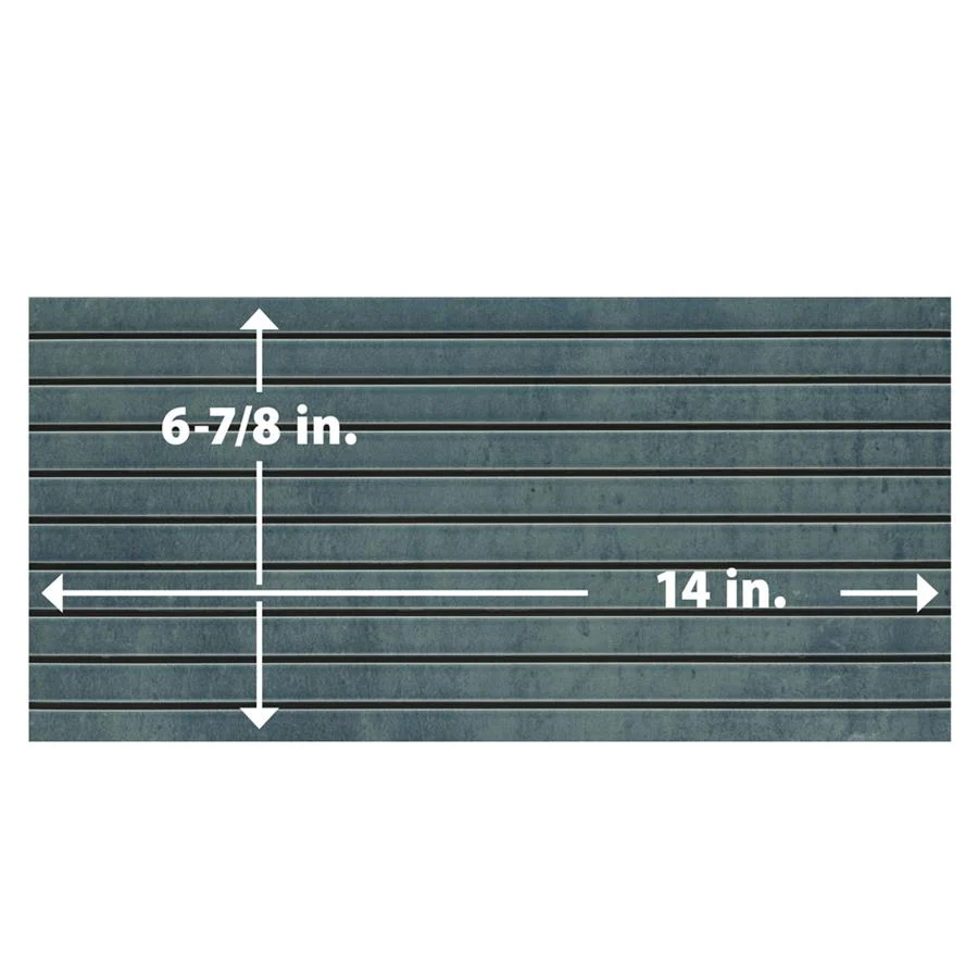 Capri Strata Indigo 6-7/8"x14" Porcelain F/W Tile