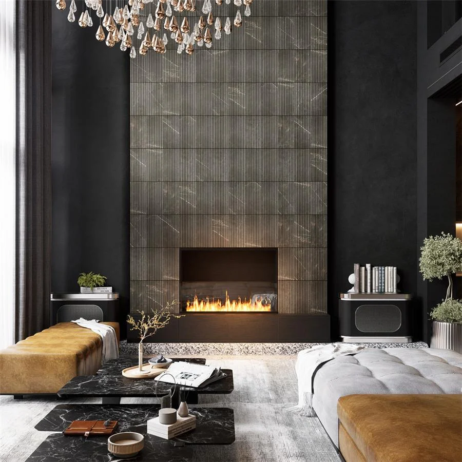 Istanbul Strata Night 6-7/8"x14" Porcelain F/W Tile