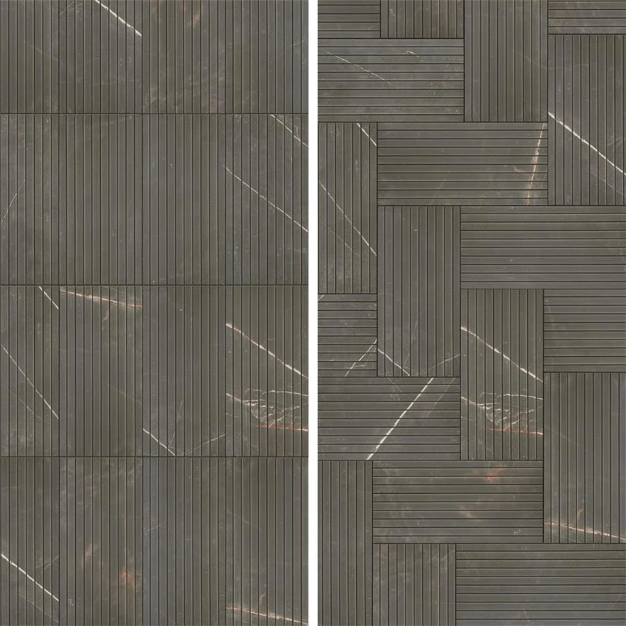 Istanbul Strata Night 6-7/8"x14" Porcelain F/W Tile