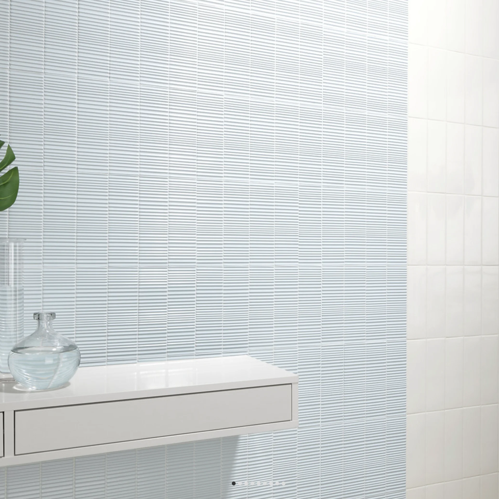 Hamptons ridge splash tile