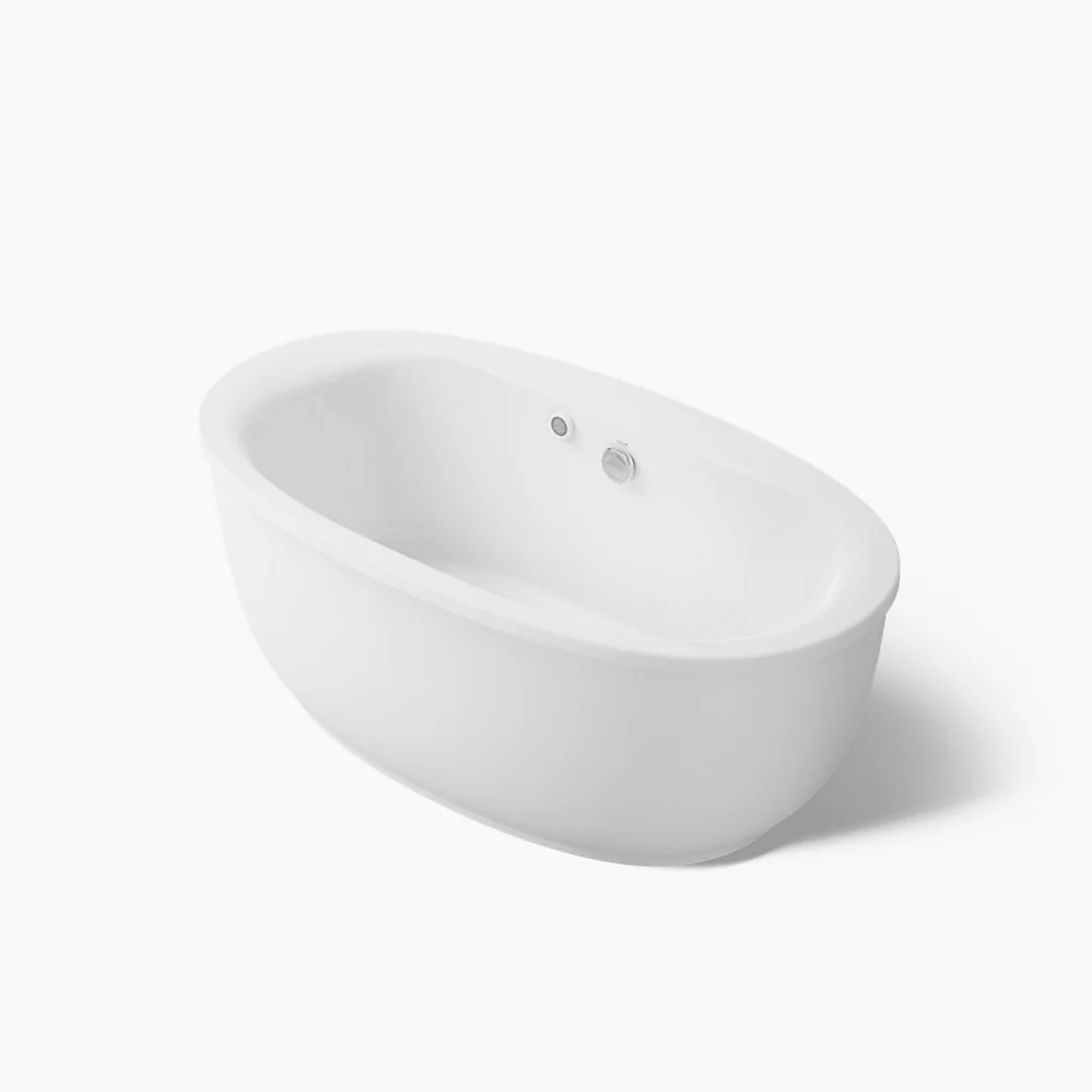 Kohler Sunstruck Oval freestanding bath