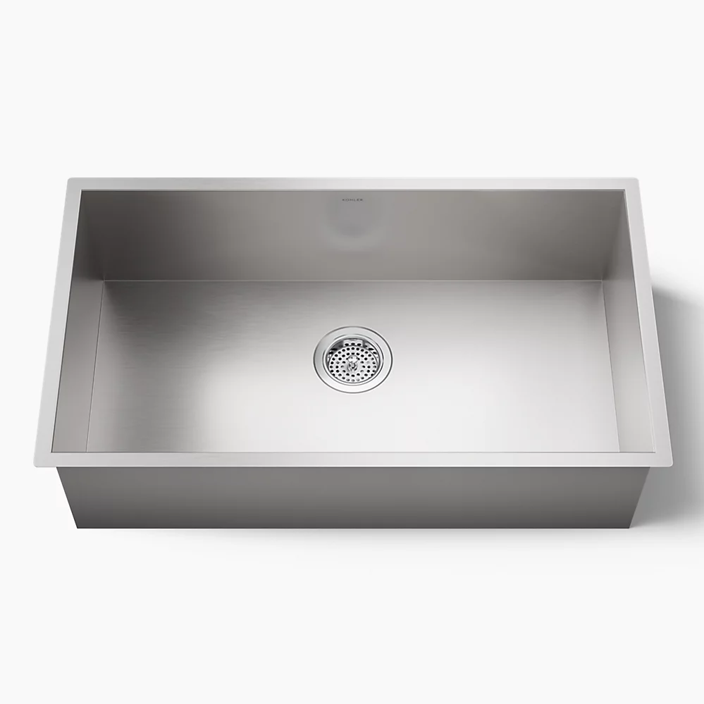 Kohler Vault stainless sink