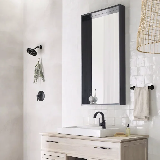 Moen Doux single hole faucet