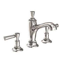Vander polished nickel bathroom double faucet