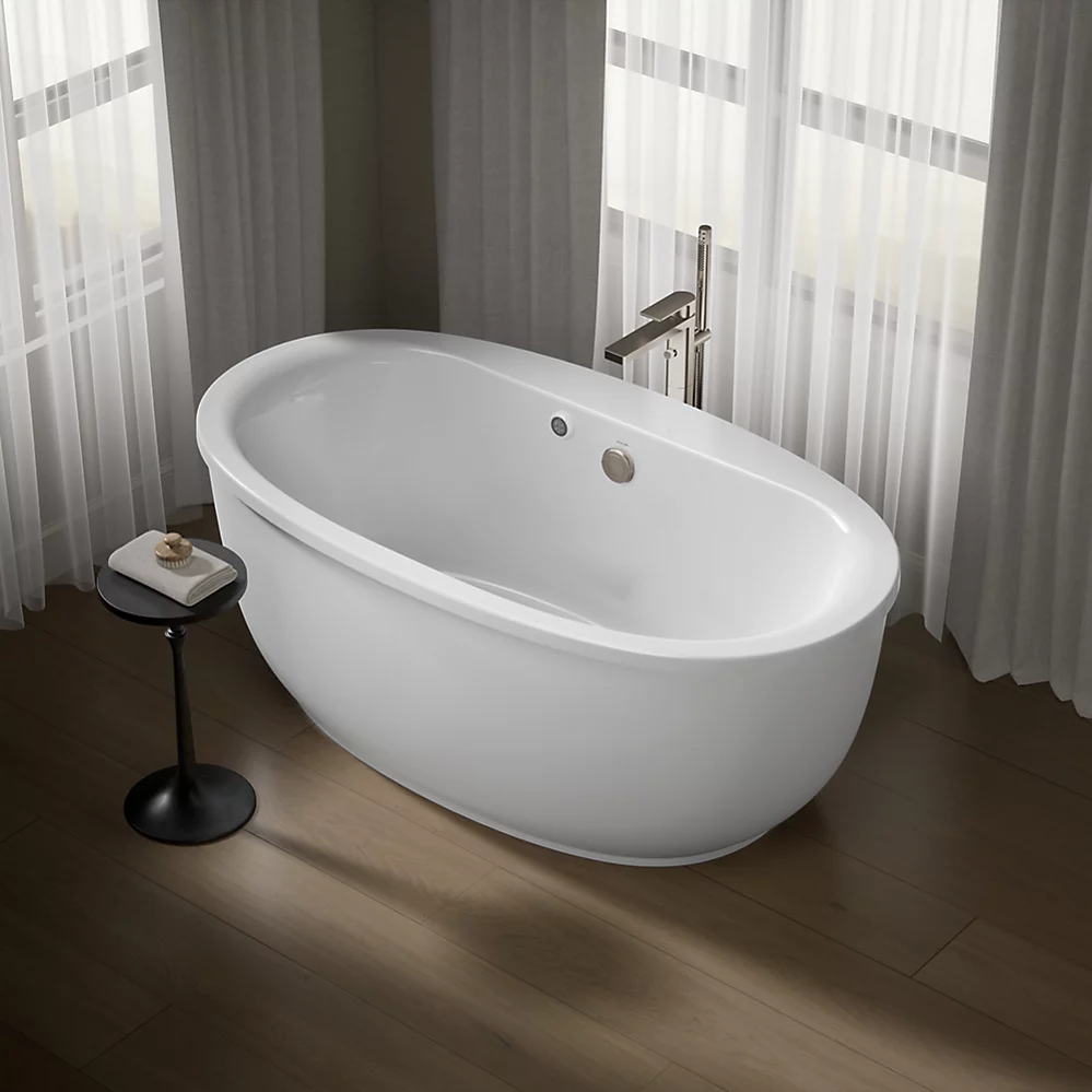 Sunstruck Oval bath