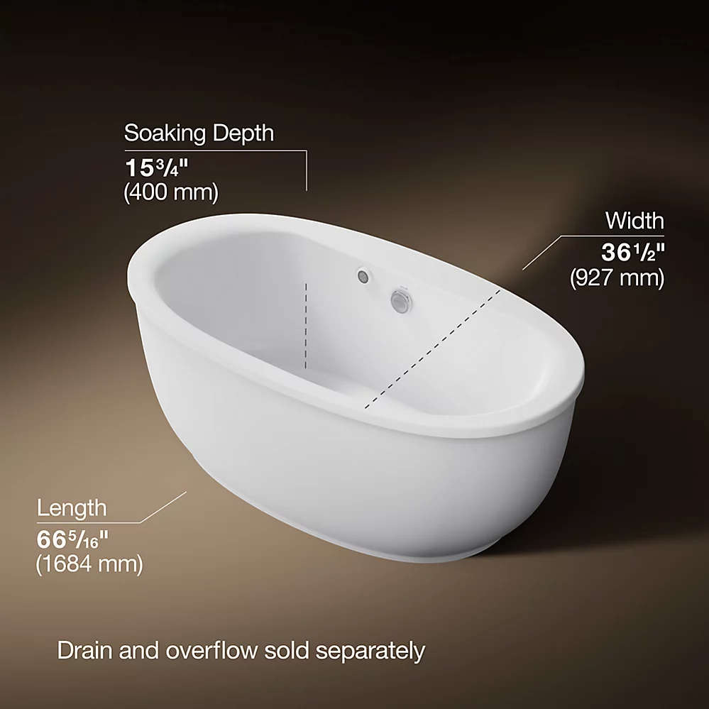 Sunstruck bath dimensions