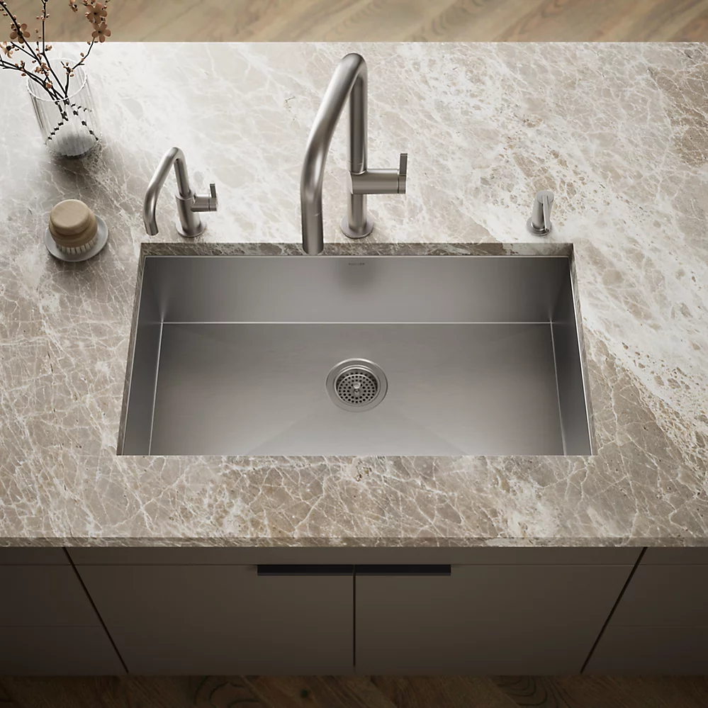 Vault sink overhead