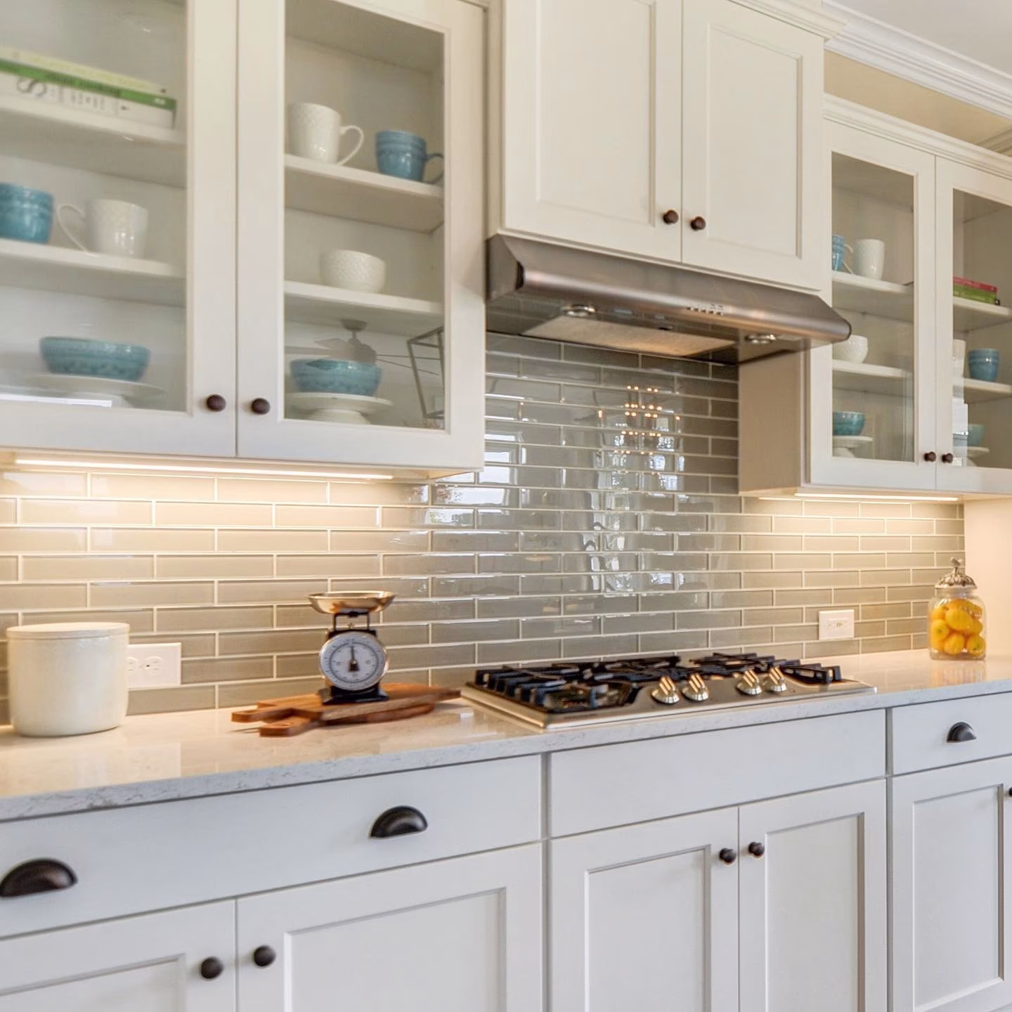 AO Classic subway tile kitchen