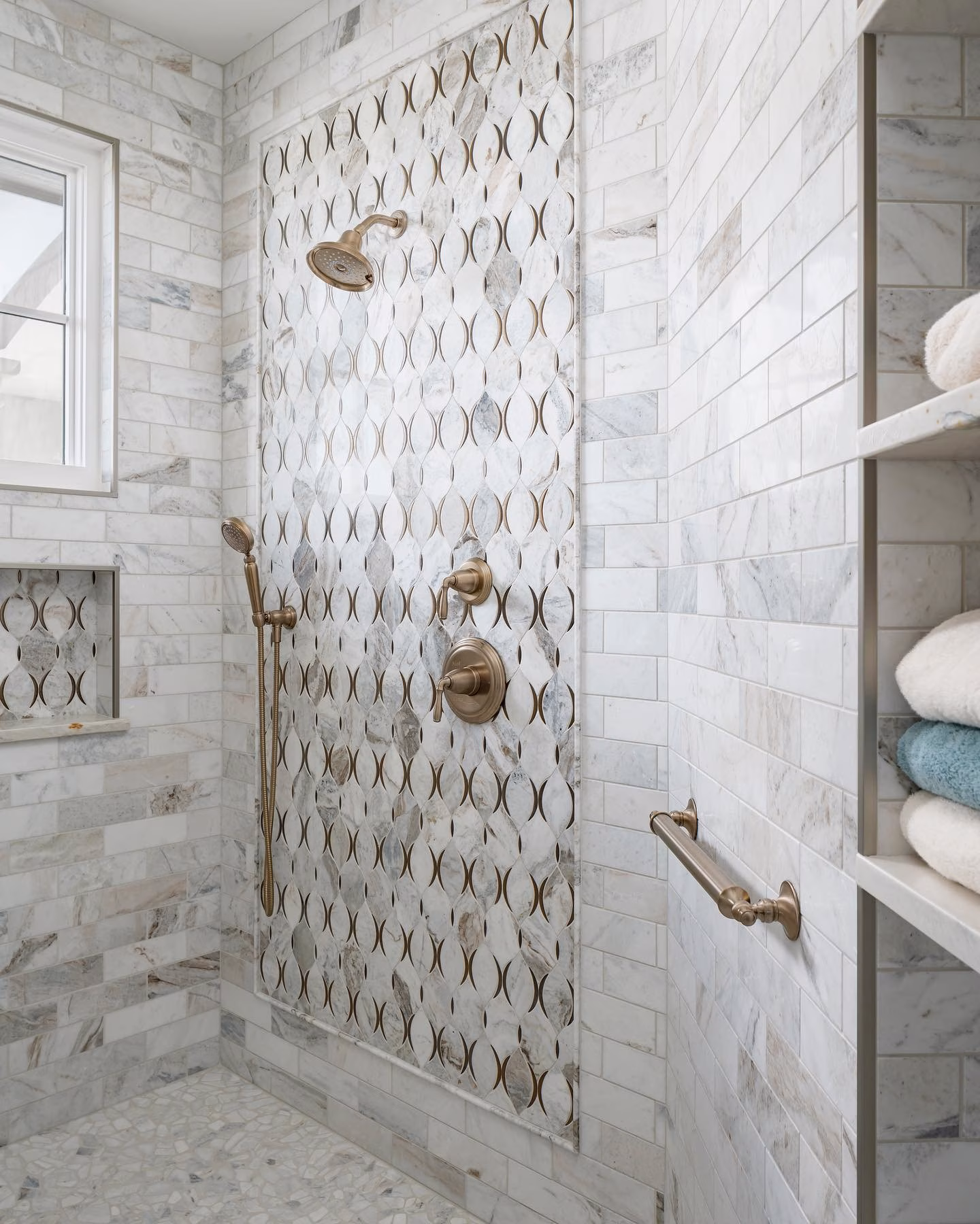 AO natural Stone tile mosaic