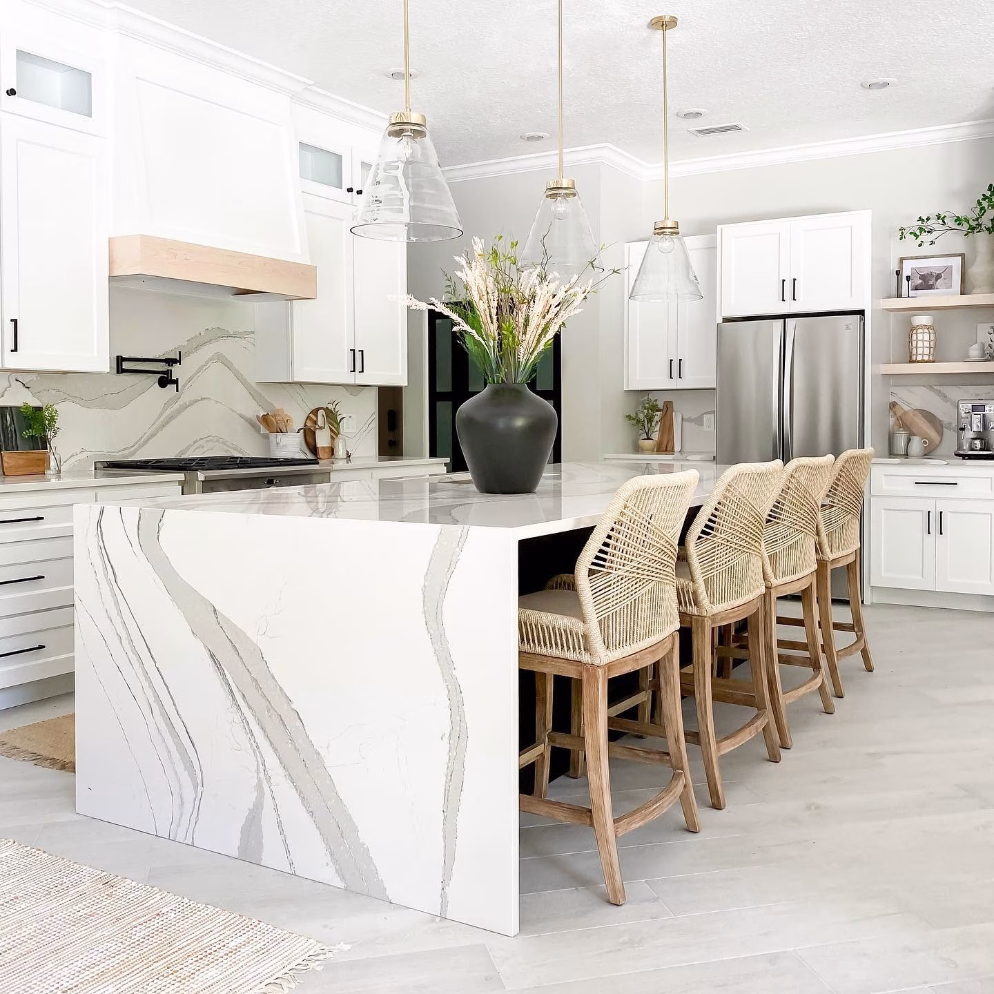 AO wood tile flooring