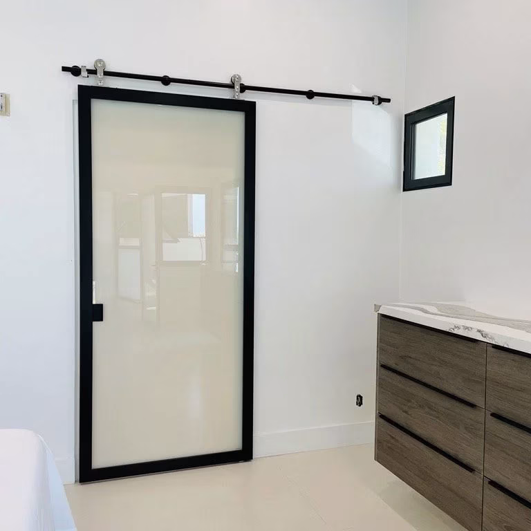 Barn Door for bathrooms