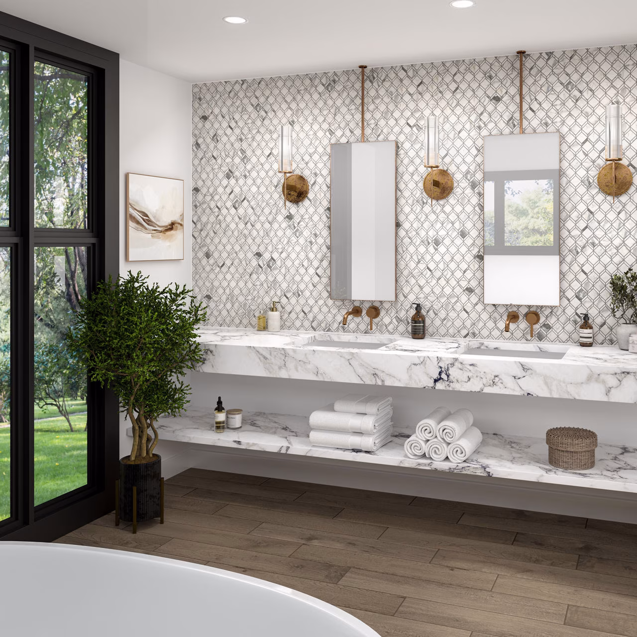 natural stone wall tile