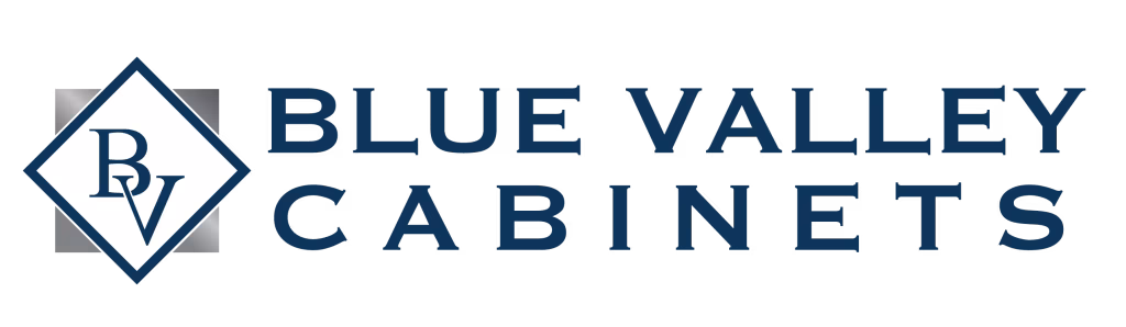 blue valley cabinets logo