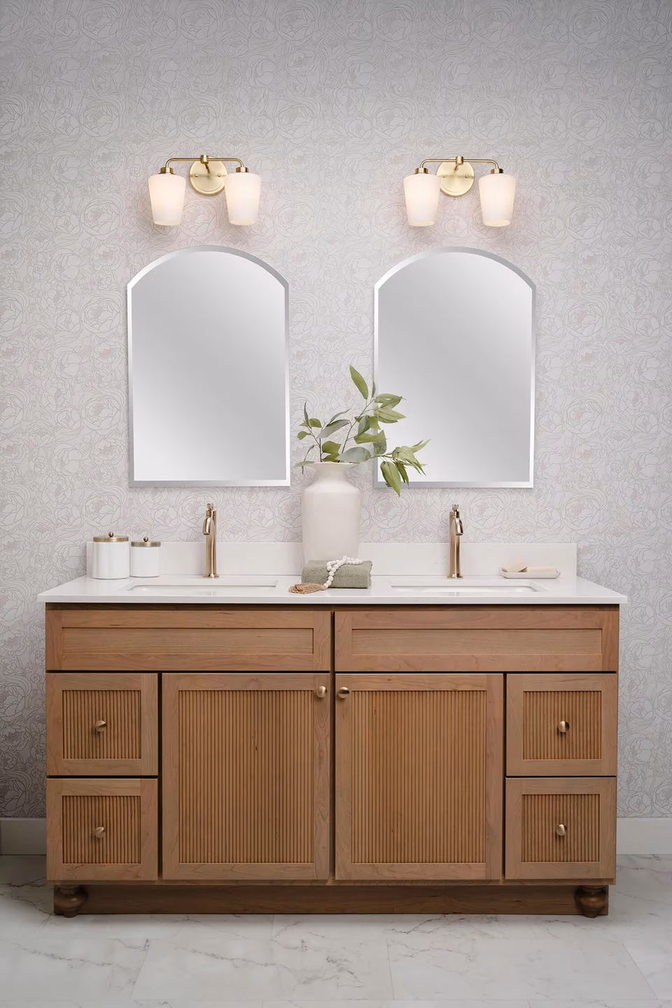 Reedlyn Cherry Cashew Bertch vanities