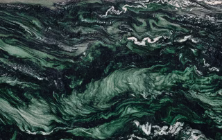 Verde Abstracto quartzite