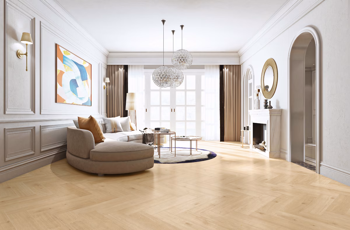 Beautiful laminate floors