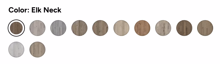 Cromwell color choices