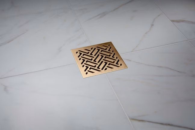 California Faucets California Faucets shower drain cover