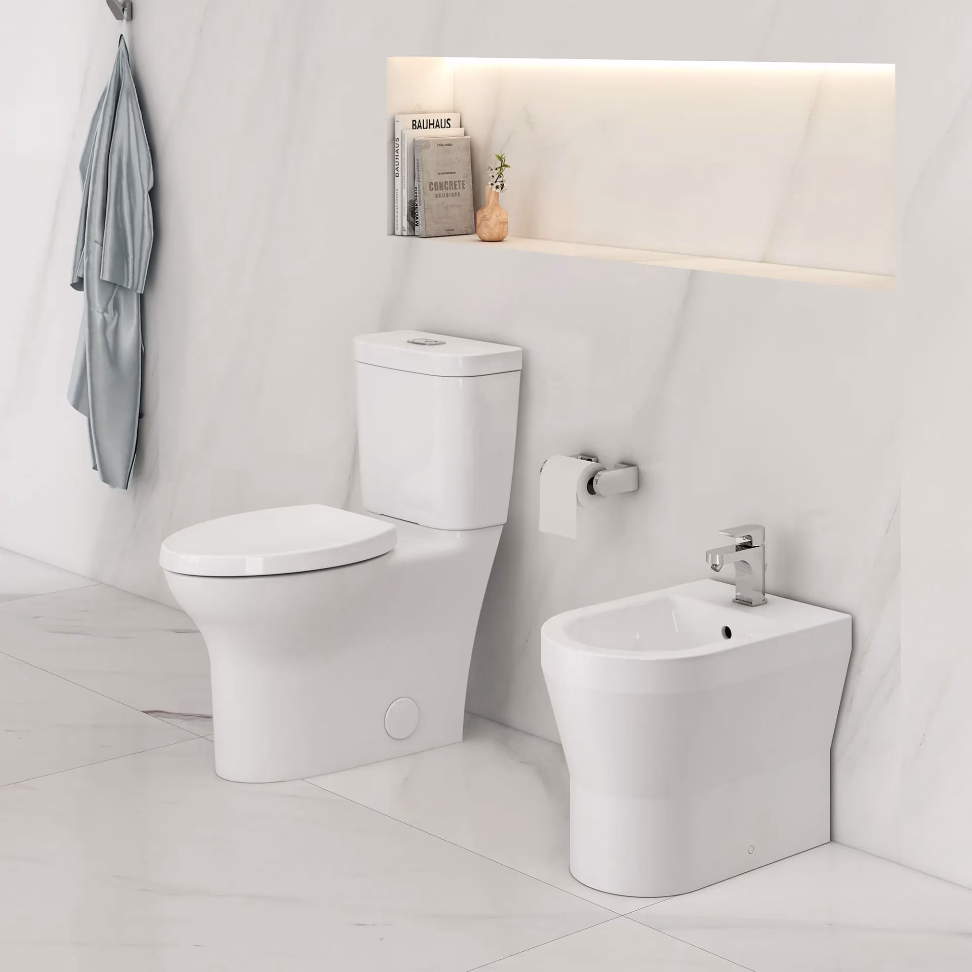 DXV 2 piece toilet