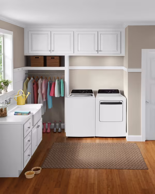 Frigdaire washer and dryer