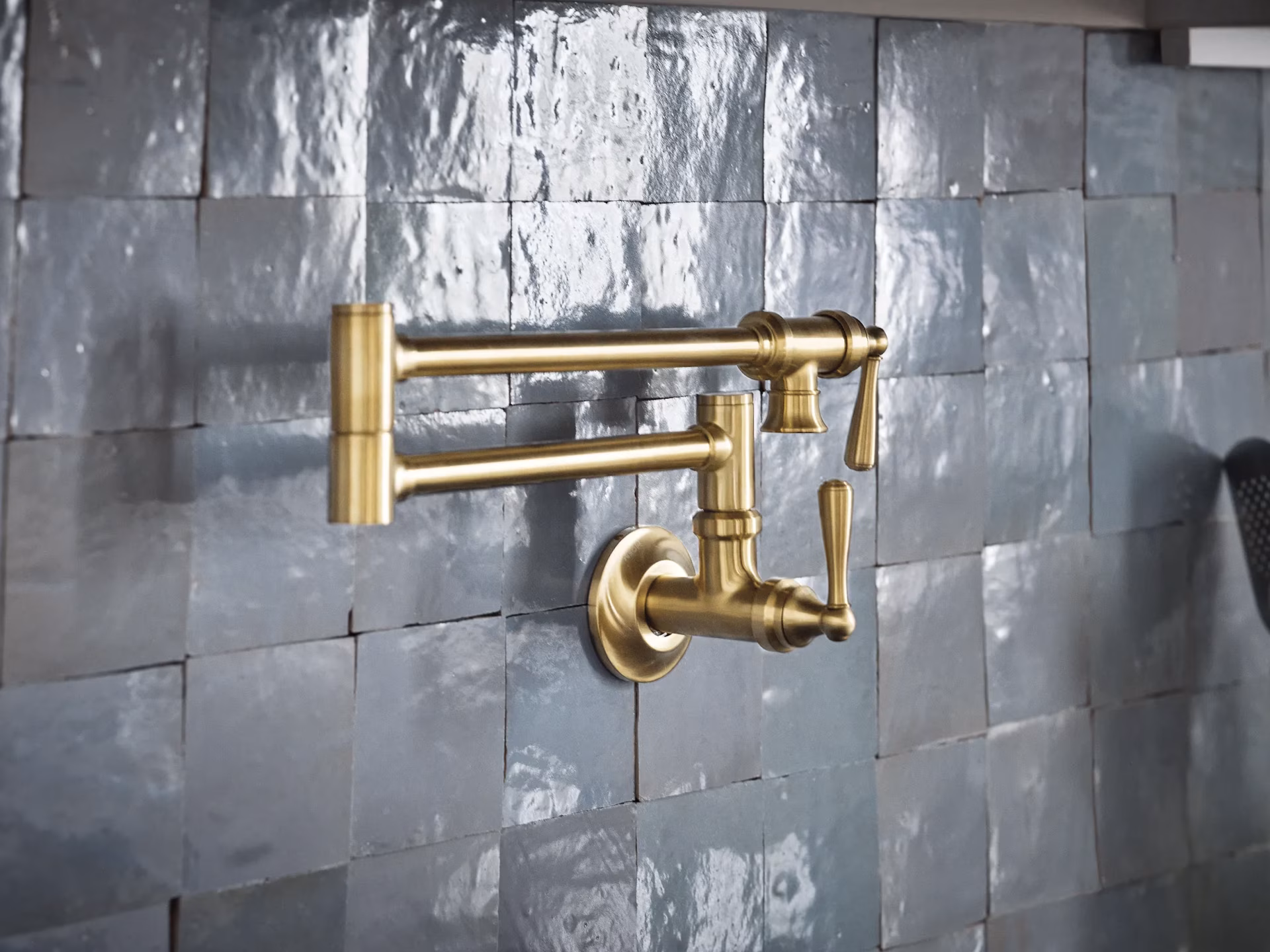 Moen gold pot filler
