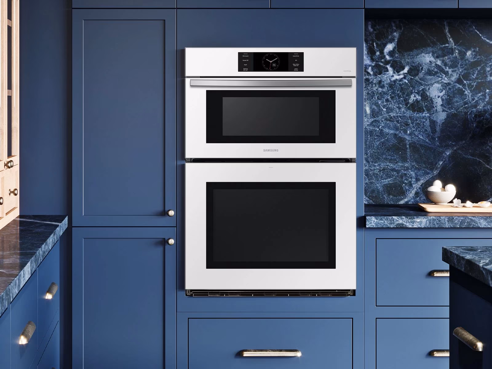Samsung Bespoke microwave combo