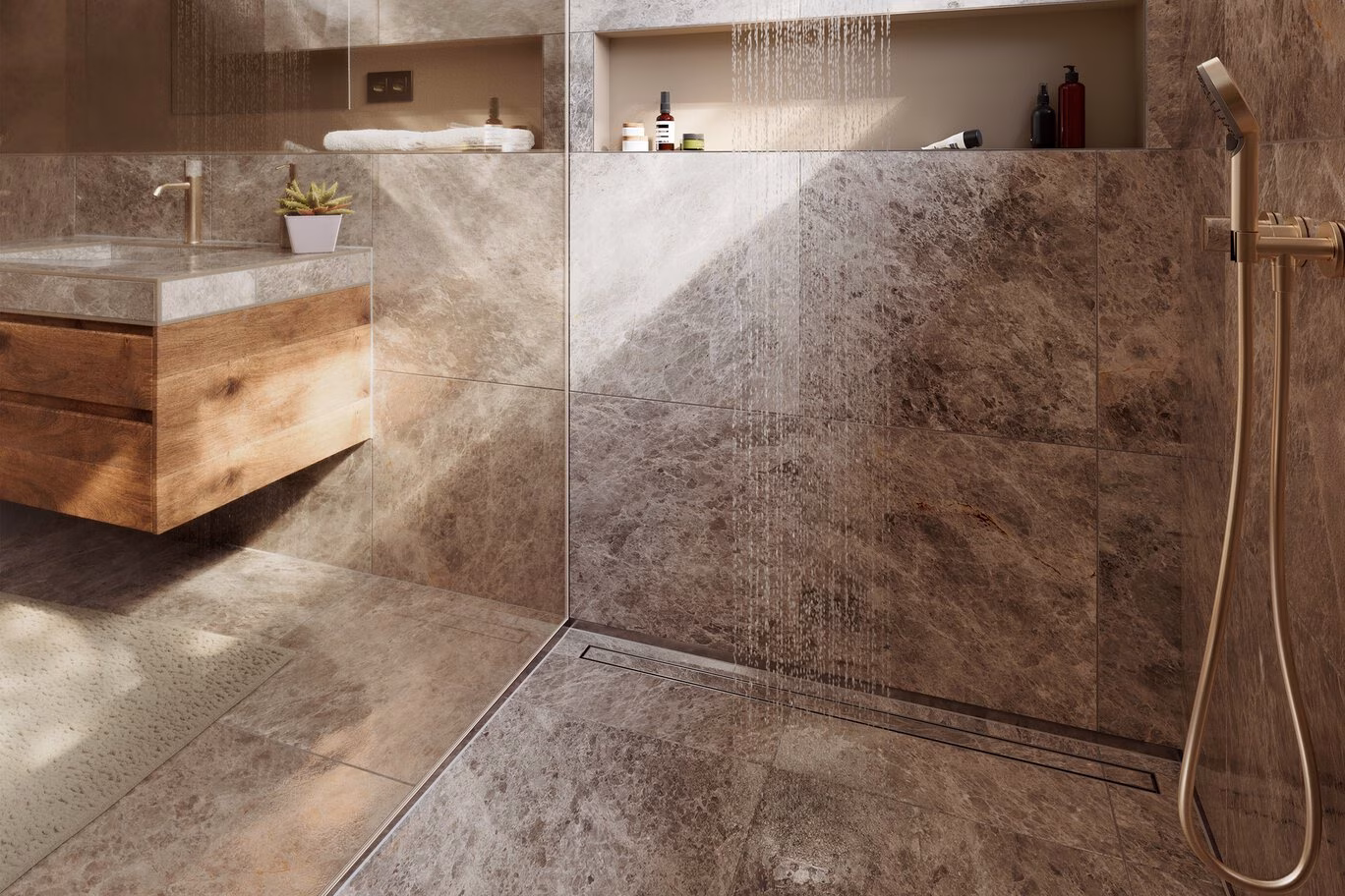 Schluter shower drain