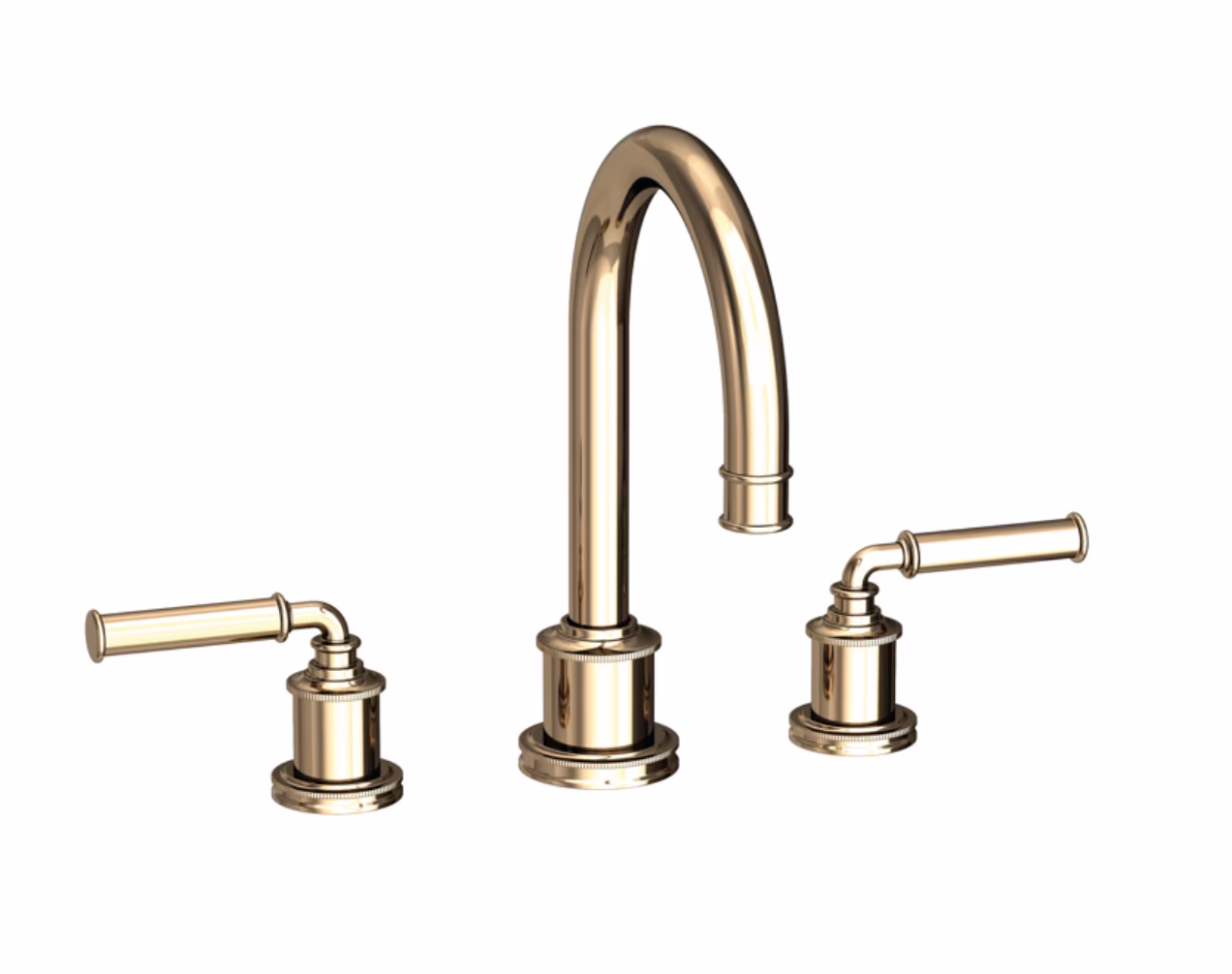 Taft bathroom faucet in French gold