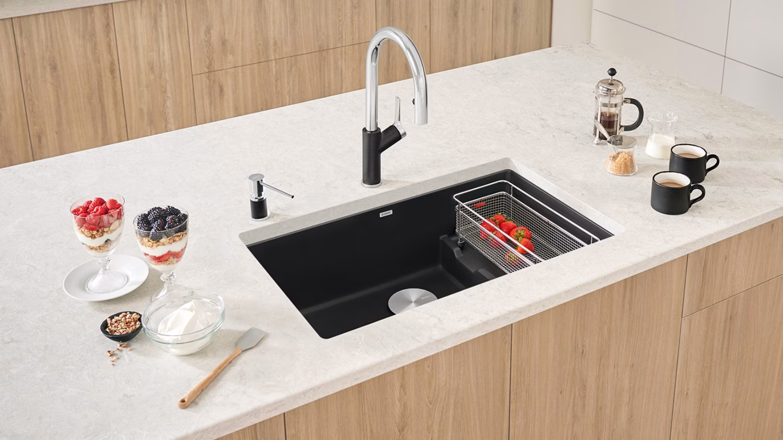 Blanco kitchen sinks