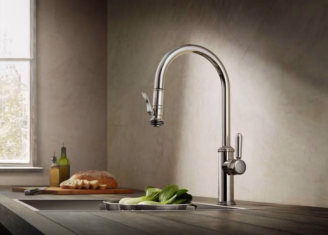 California kitchen faucets
