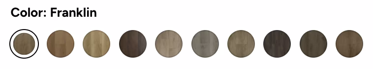 Chesapeake Statesman color options