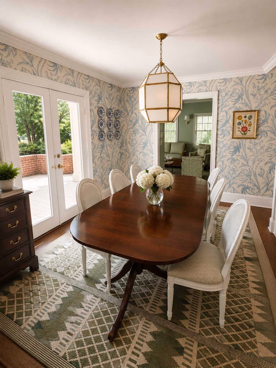 Dining room remodel