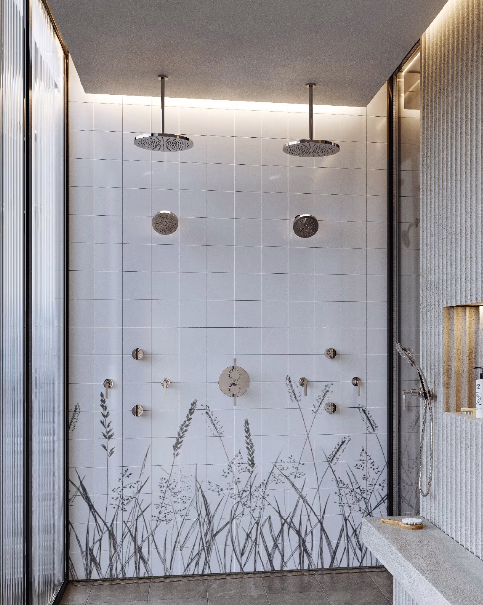 House Of Rohl shower heads