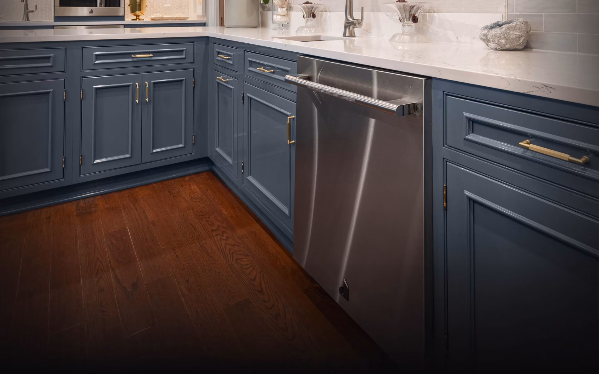 JennAir dishwasher stainless