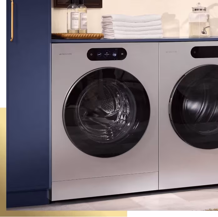 LG washer and dryers