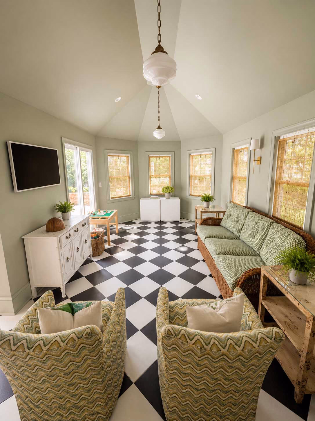 living room addition