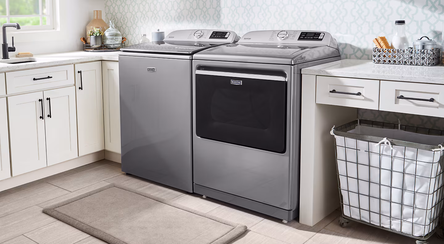 Maytag washer and dryers