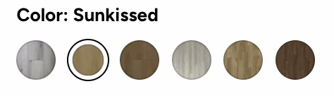 McCore Plus Sunkissed colors