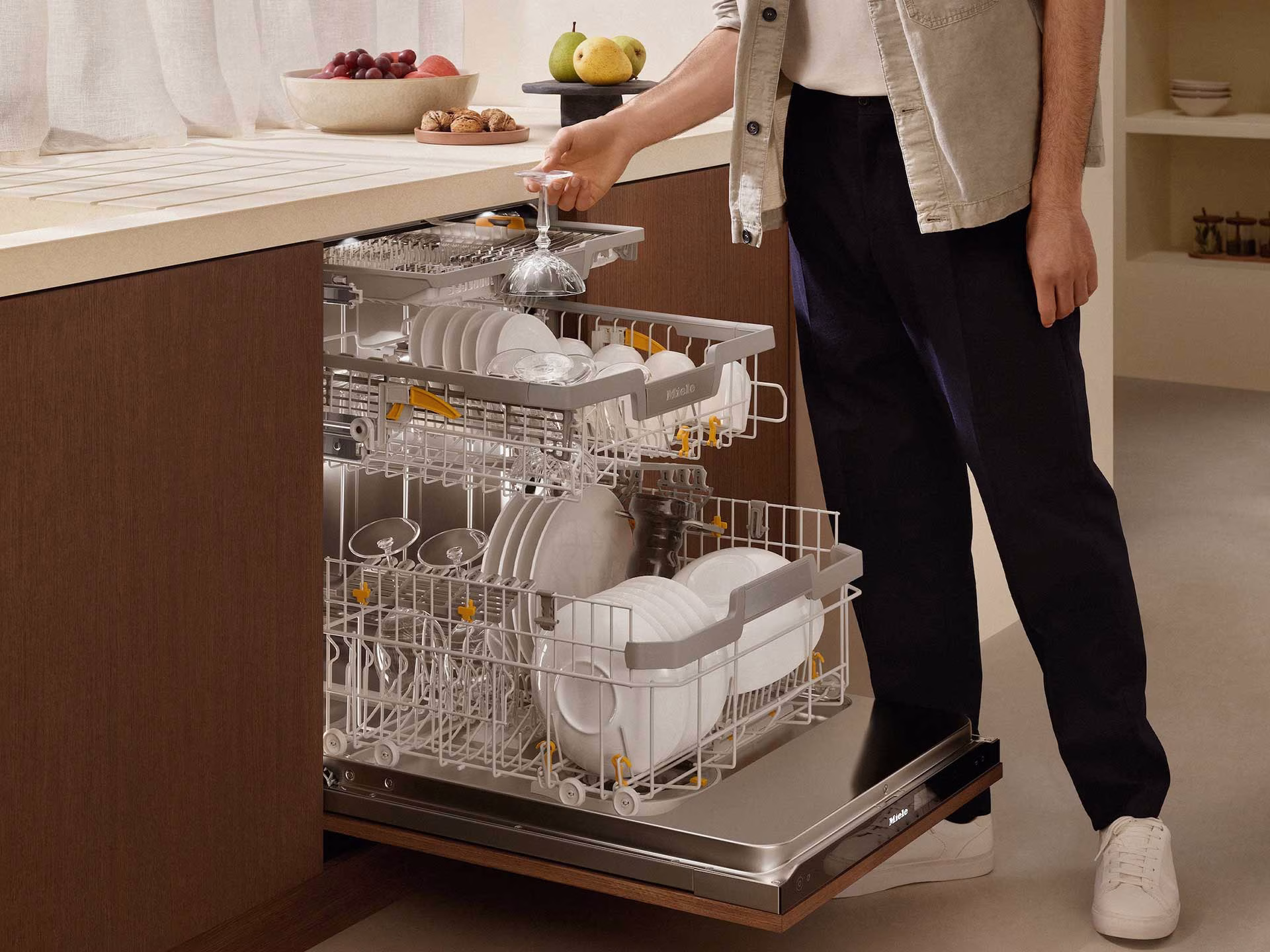 Miele dishwasher