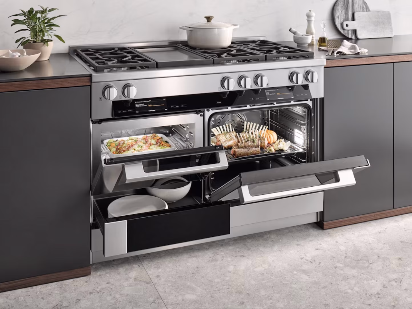 Miele range and ovens Miele range and ovens