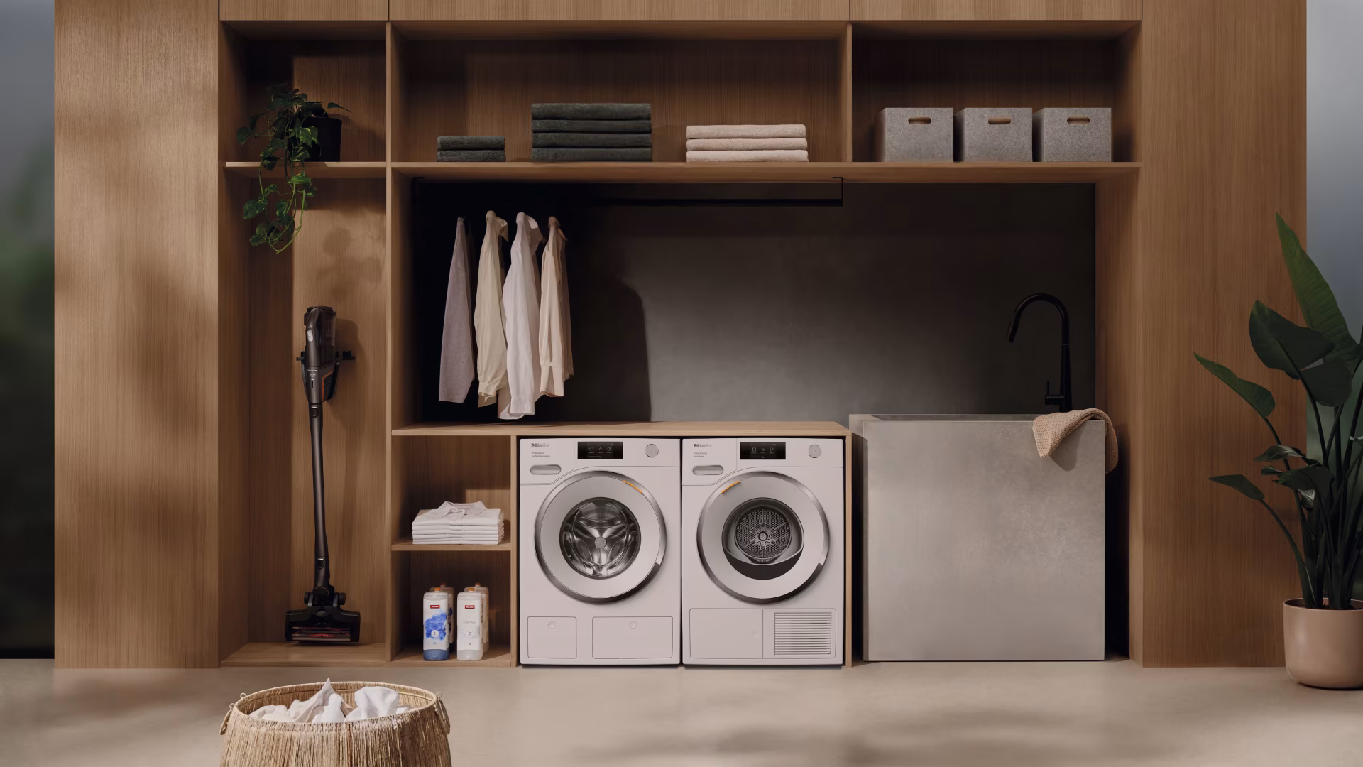 Miele washer dyer