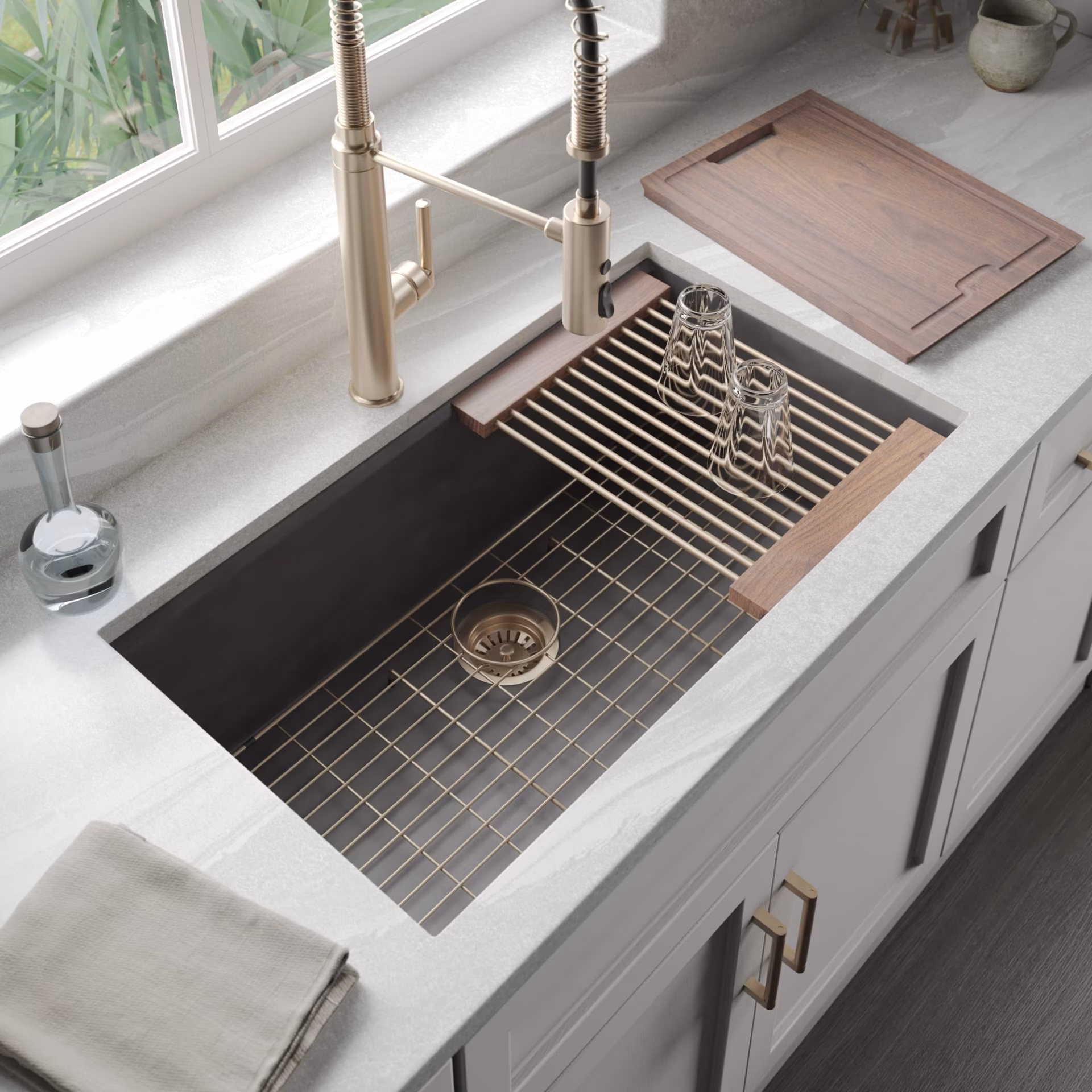 Native Stone sink