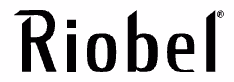 Roibel logo white and black
