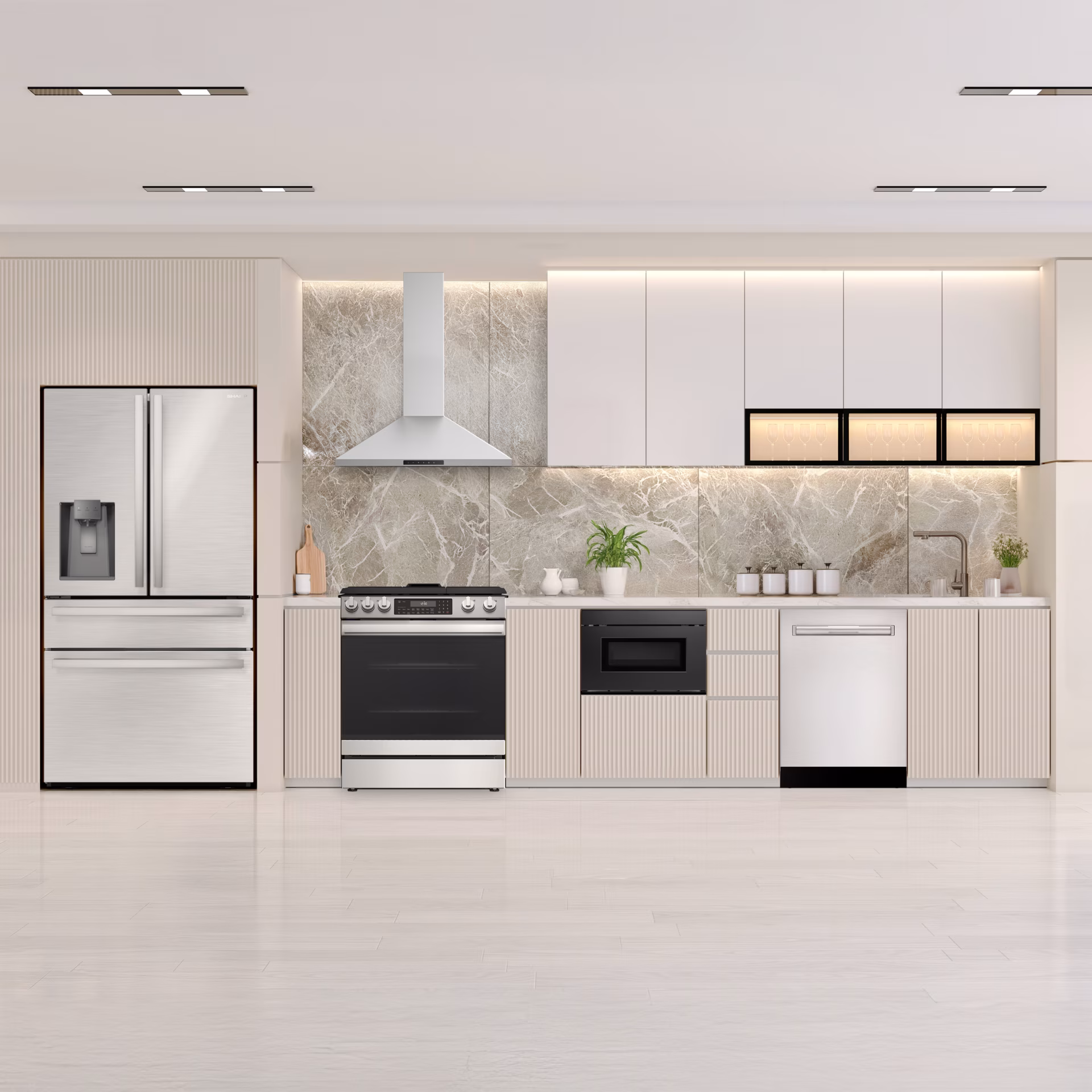 Sharp microwaves